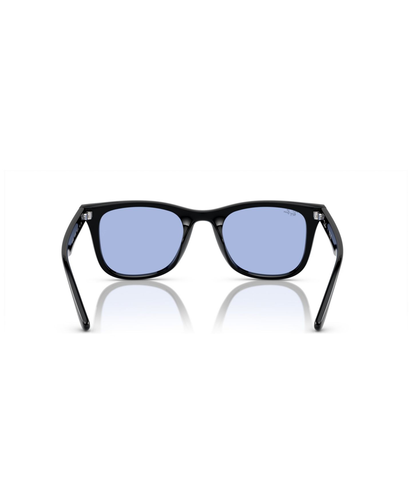 Солнцезащитные очки Ray-Ban Unisex Sunglasses, RB4420, цвет: Чёрный — фото 2