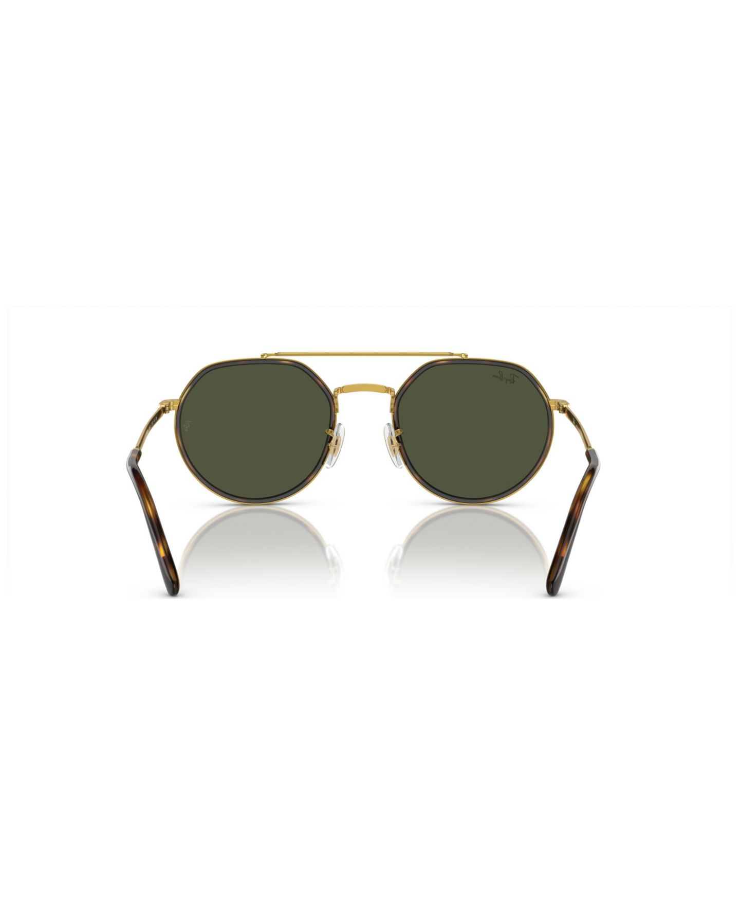 Солнцезащитные очки Ray-Ban Unisex Sunglasses RB3765, цвет: Золотой — фото 5