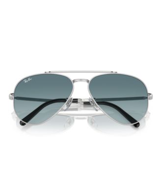 Unisex New Aviator Sunglasses, Gradient RB3625