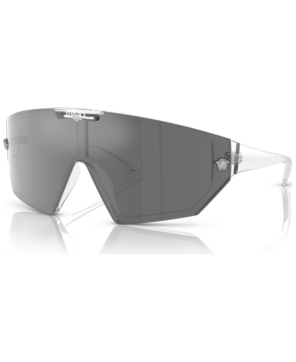 Versace Unisex Sunglasses, Mirror Ve4461 In Crystal