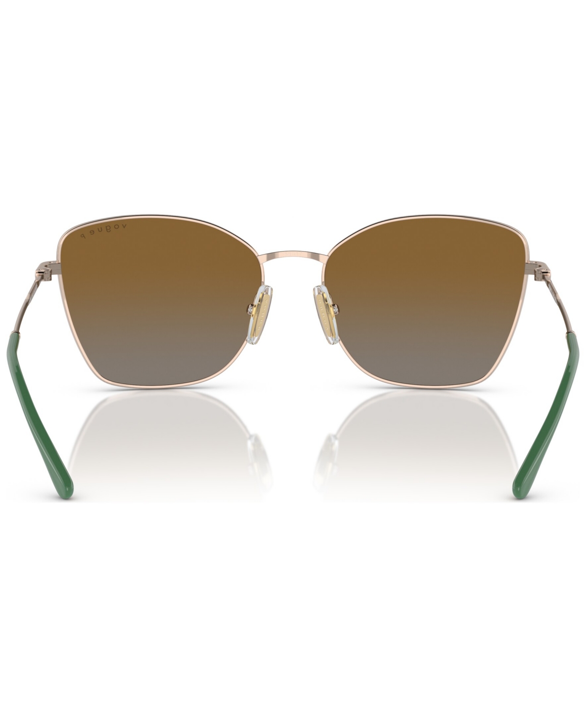 Shop Vogue Women's Polarized Sunglasses, Gradient Vo4279s In Light Brown