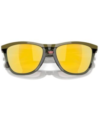 Men's Frogskins Range Polarized Sunglasses, Mirror OO9284