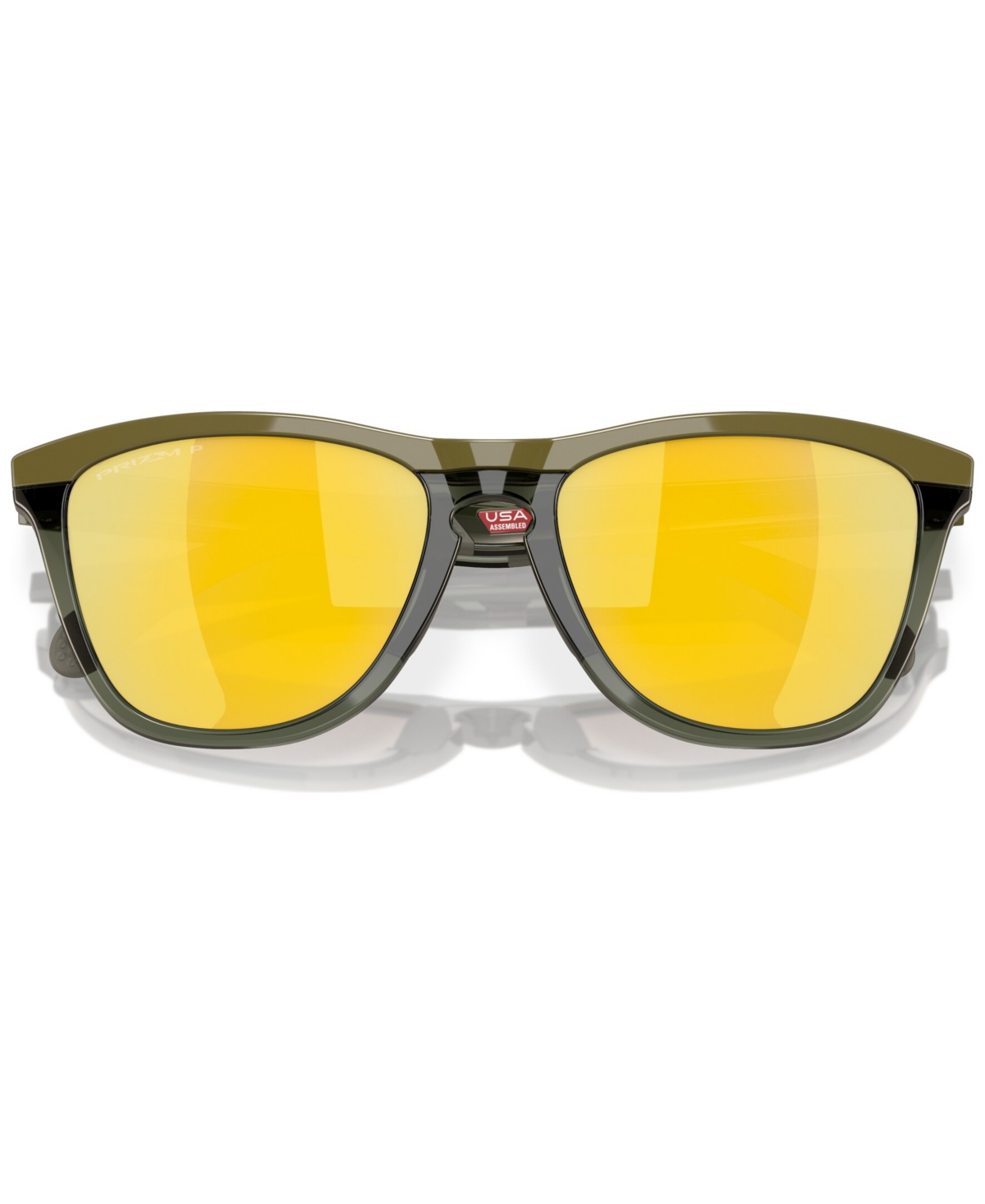 Oakley Frogskins Range Oo9284 928408 In Dark Brush