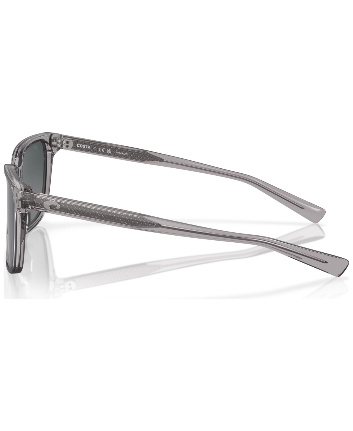 Shop Costa Del Mar Men's Kailano Polarized Sunglasses, Gradient 6s2013 In Smoke Crystal