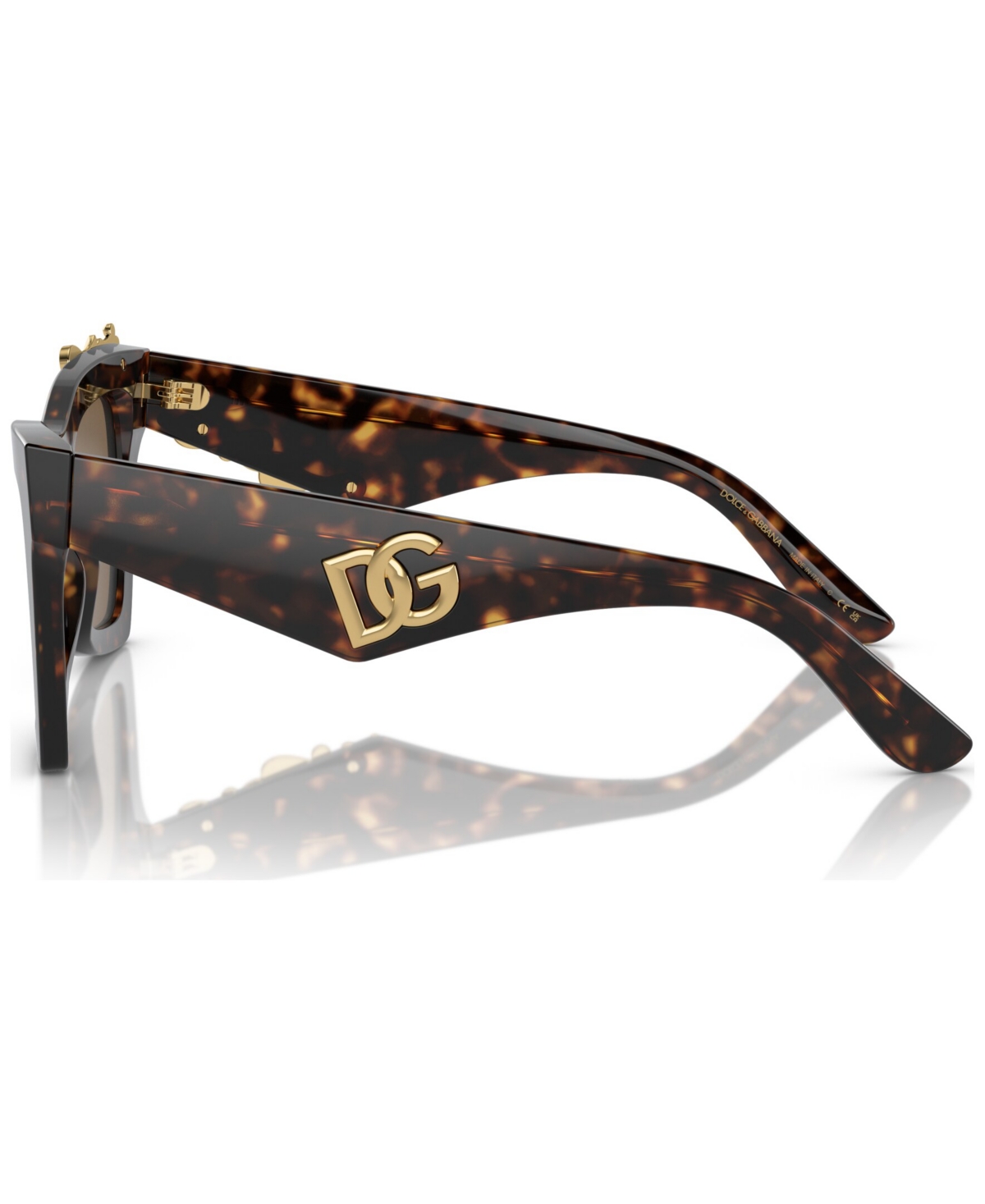 Shop Dolce & Gabbana Women's Sunglasses Dg4434 In Havana