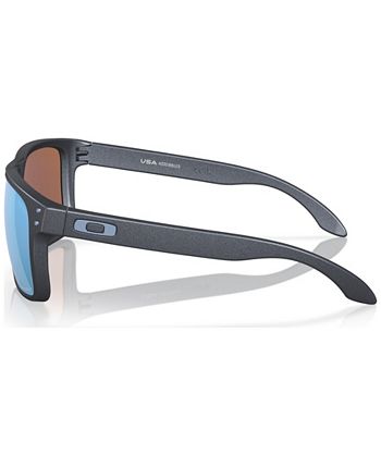 Oakley Polarized Prizm Sunglasses OO9417 HOLBROOK XL Macy s