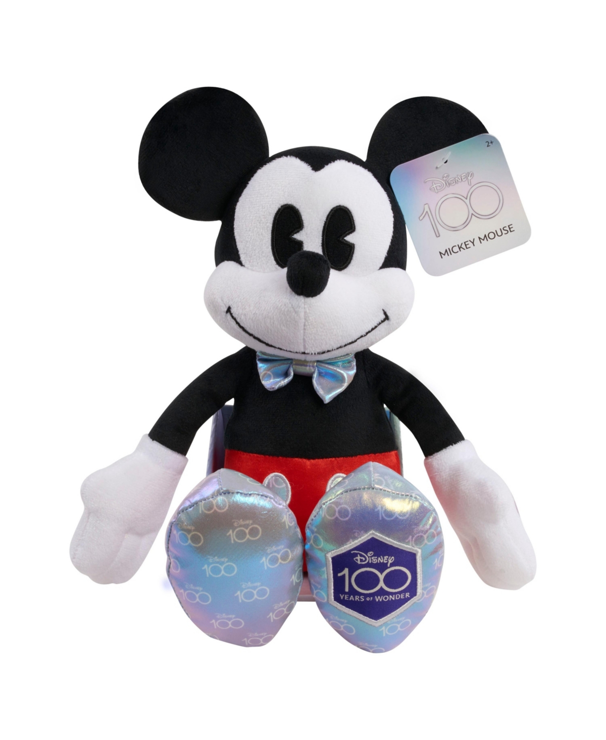 Disney 100 Years Of Wonder Macy's Mickey & Minnie Mouse Plush Stuffed Animalcreated For Macy's