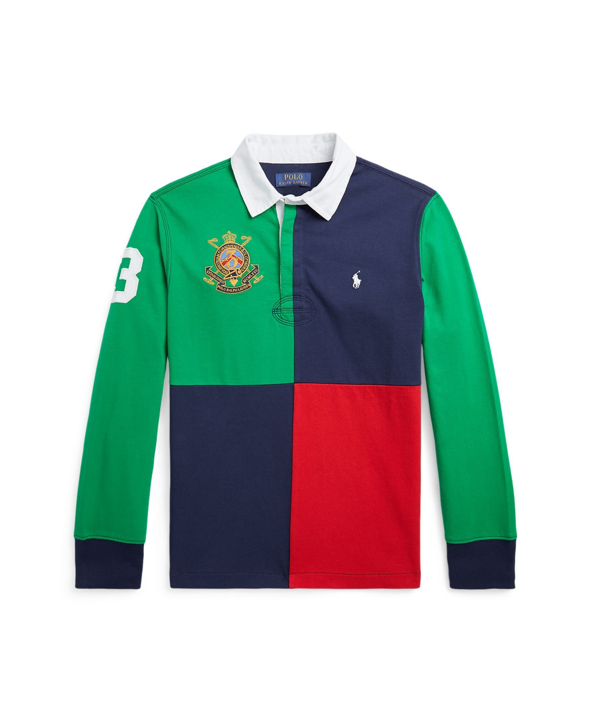 Polo Ralph Lauren Kids Little And Toddler Boys Color blocked