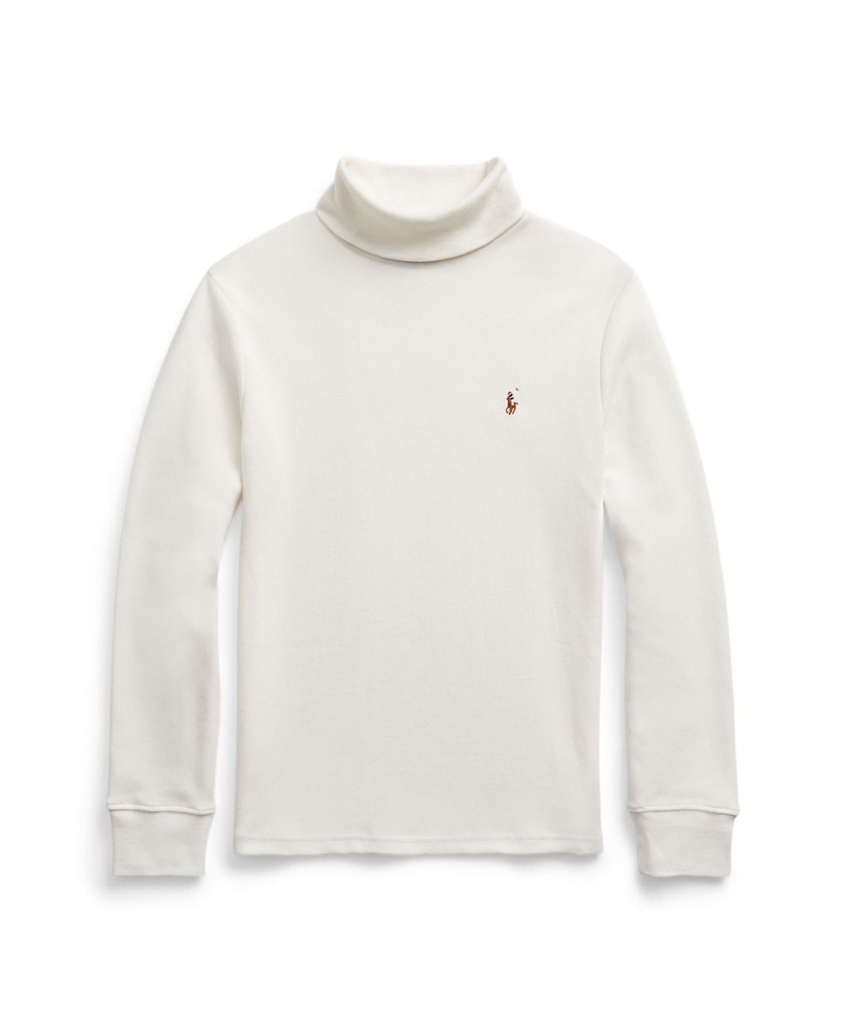 POLO RALPH LAUREN LITTLE AND TODDLER BOYS COTTON TURTLENECK SWEATSHIRT 