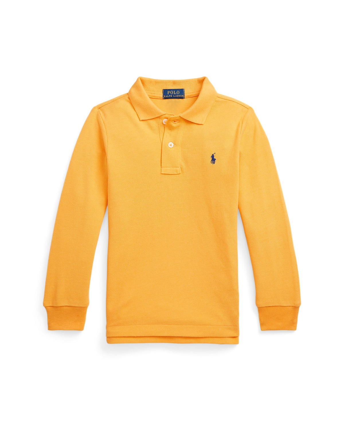 Polo Ralph Lauren Toddler And Little Boys Cotton Oxford Shirt In Gold Bugle