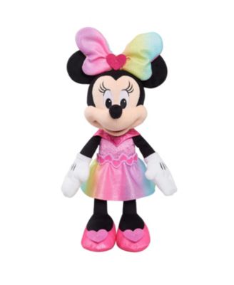 Minnie様 LCW baby Crew Neck Sleeveless Minnie Mouse Printed Baby Girl
