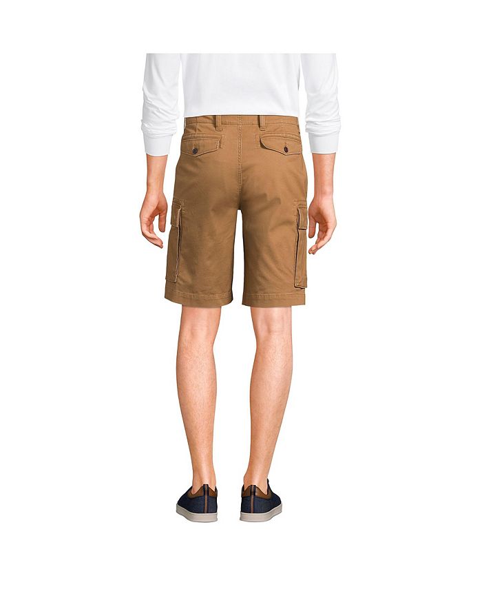 Lands' End Men's Comfort First Knockabout Traditional Fit Cargo Shorts ...