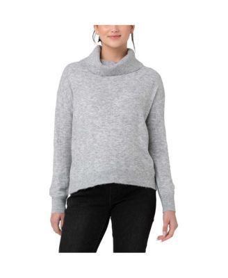 Ripe Maternity Maternity Ripe Riley Nursing Roll Neck Knit Sweater ...