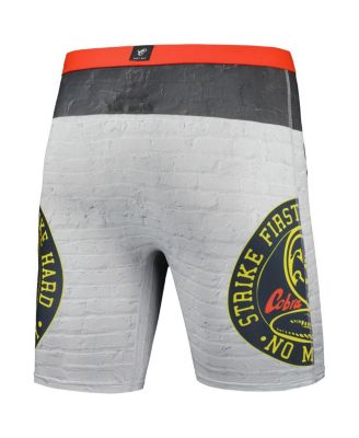 Men's Gray Cobra Kai Dojo Rules Boxer Briefs