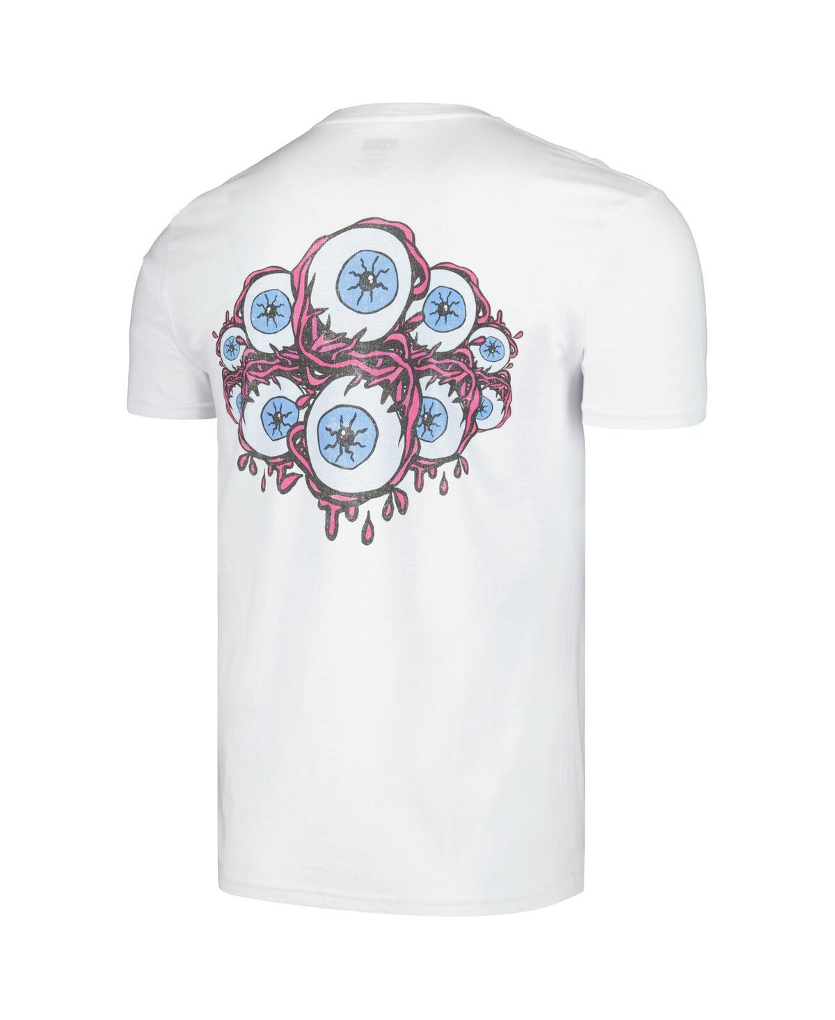 Shop American Classics Men's White Incubus Eyeballs T-shirt