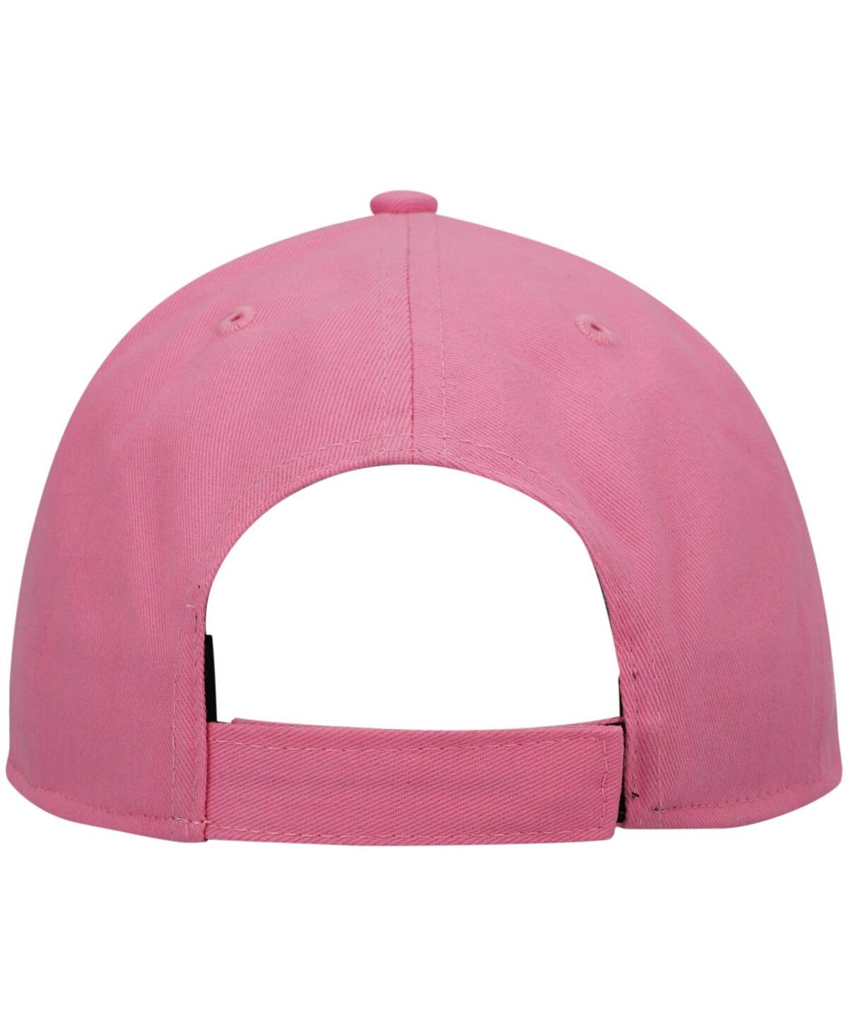 Big Girls '47 BrandTampa Bay Buccaneers Rose Mvp Adjustable Hat - Pink