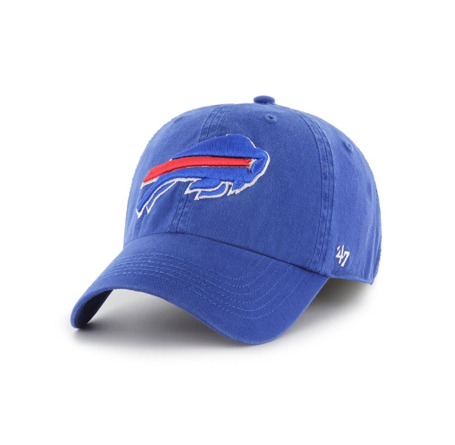 Men's Royal Buffalo Bills Franchise Logo Fitted Hat