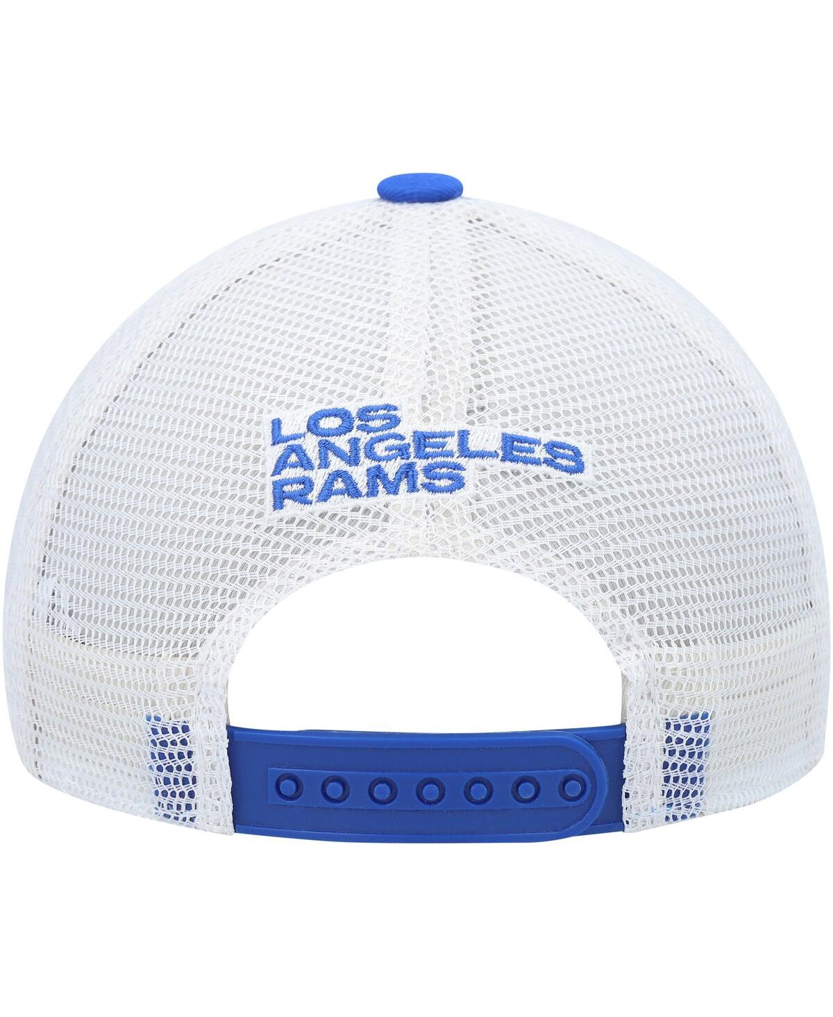 Shop Outerstuff Preschool Boys And Girls Royal Los Angeles Rams Core Lockup Mesh Back Adjustable Hat