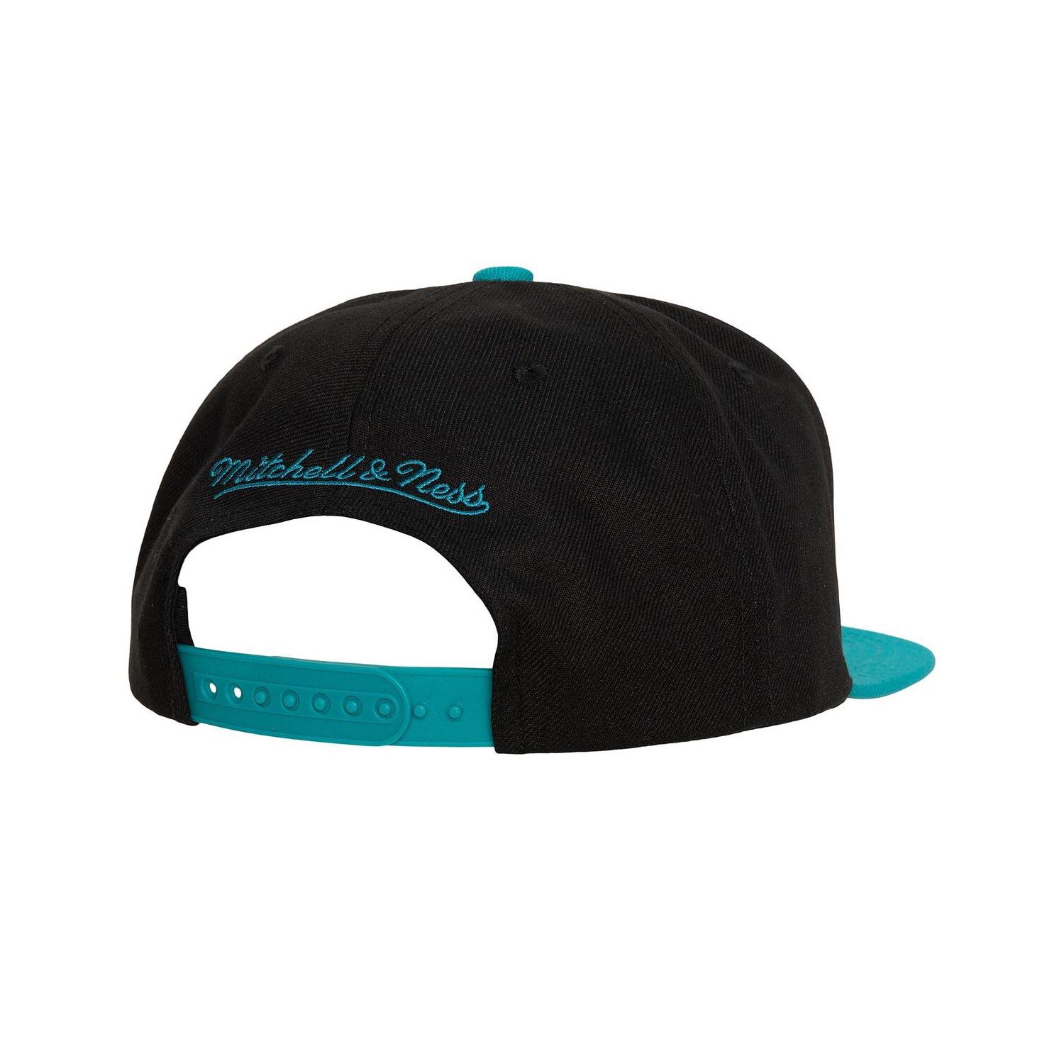 Men's Black San Jose Sharks Core Team Ground 2.0 Snapback Hat