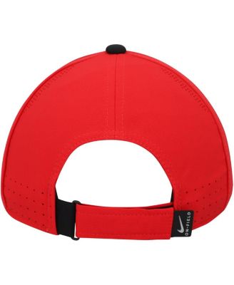 Big Boys and Girls Red Houston Cougars 2023 Sideline Legacy91 Adjustable Hat