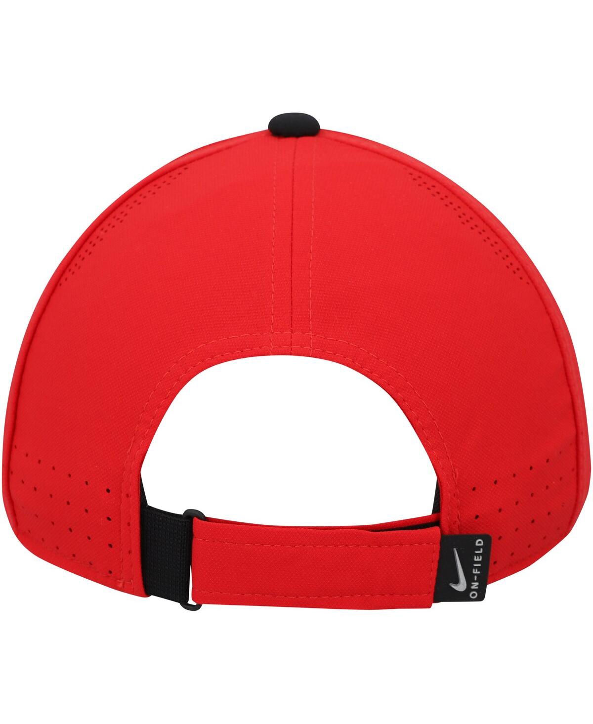 Nike Youth  Red Houston Cougars 2023 Sideline Legacy91 Adjustable Hat In Red