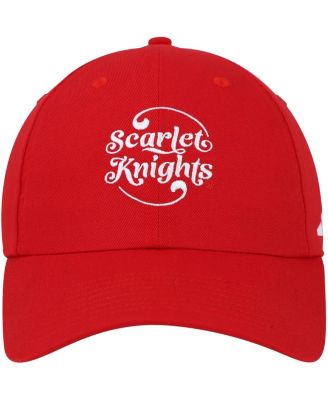 Men's Scarlet Rutgers Scarlet Knights Slouch Adjustable Hat