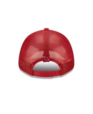 Women's Cardinal Arizona Cardinals Team Trucker 9FORTY Snapback Hat