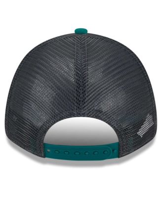 Preschool Boys and Girls Graphite, Green New York Jets Reflect 9FORTY Adjustable Hat