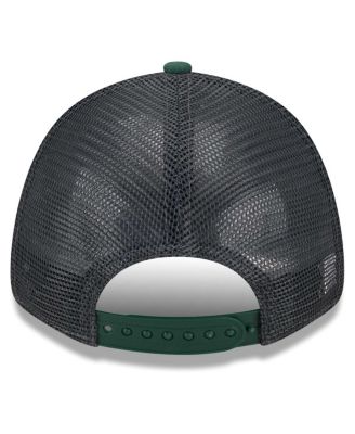 Preschool Boys and Girls Graphite, Green Green Bay Packers Reflect 9FORTY Adjustable Hat