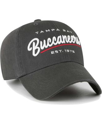 Women's Pewter Tampa Bay Buccaneers Sidney Clean Up Adjustable Hat