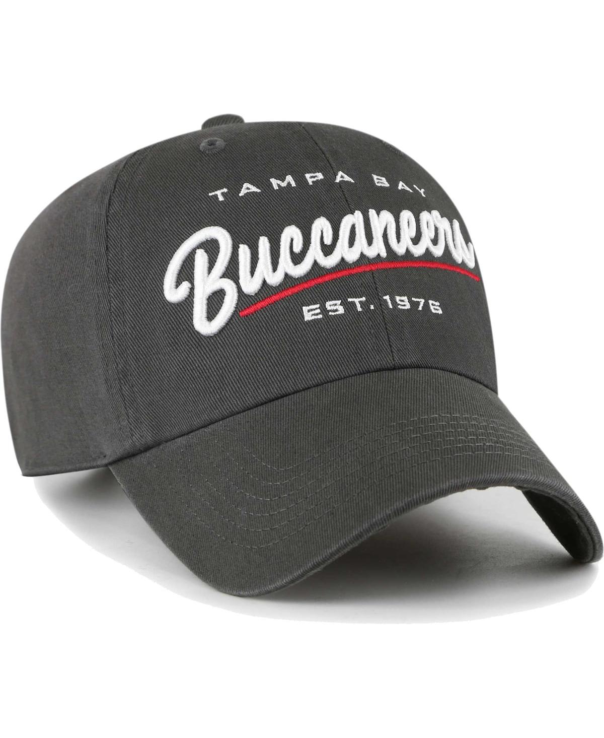 47 Brand Women's ' Pewter Tampa Bay Buccaneers Sidney Clean Up Adjustable Hat In Pewter