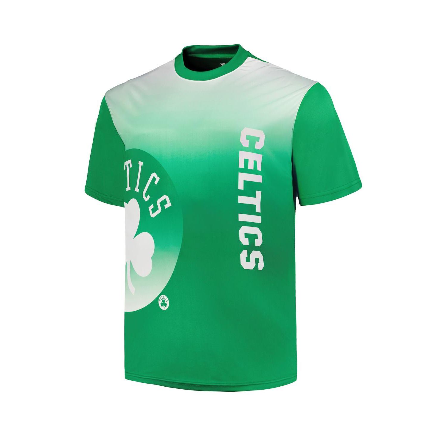 Men's Kelly Green Boston Celtics Big and Tall Sublimated T-shirt
