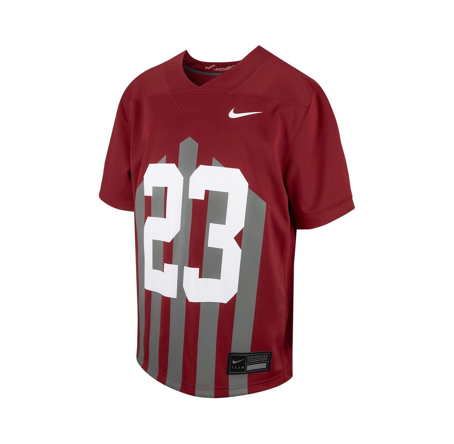 Big Boys #23 Iowa State Cyclones Untouchable Replica Game Jersey