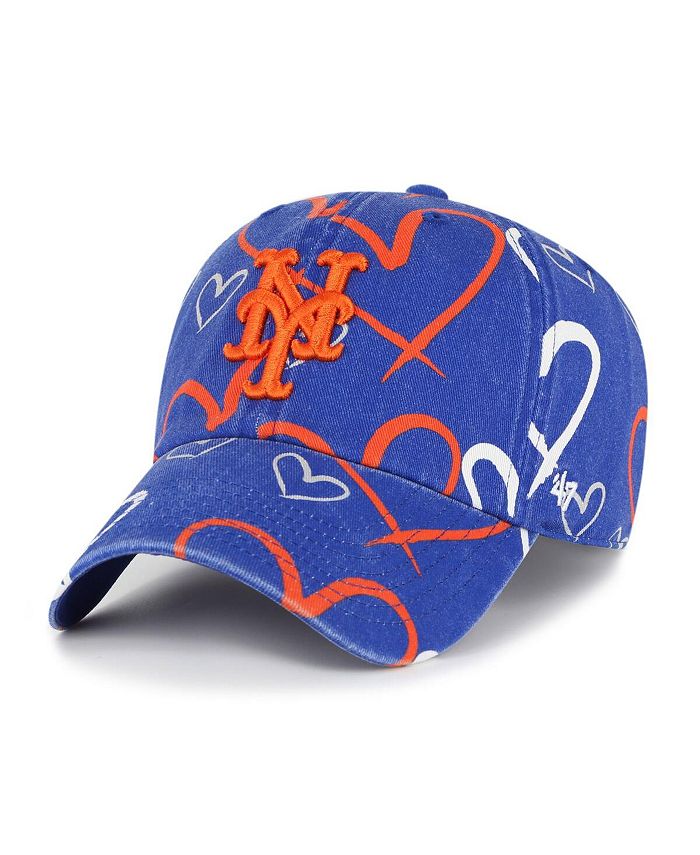 47 Men's New York Mets Clean Up Royal Adjustable Hat