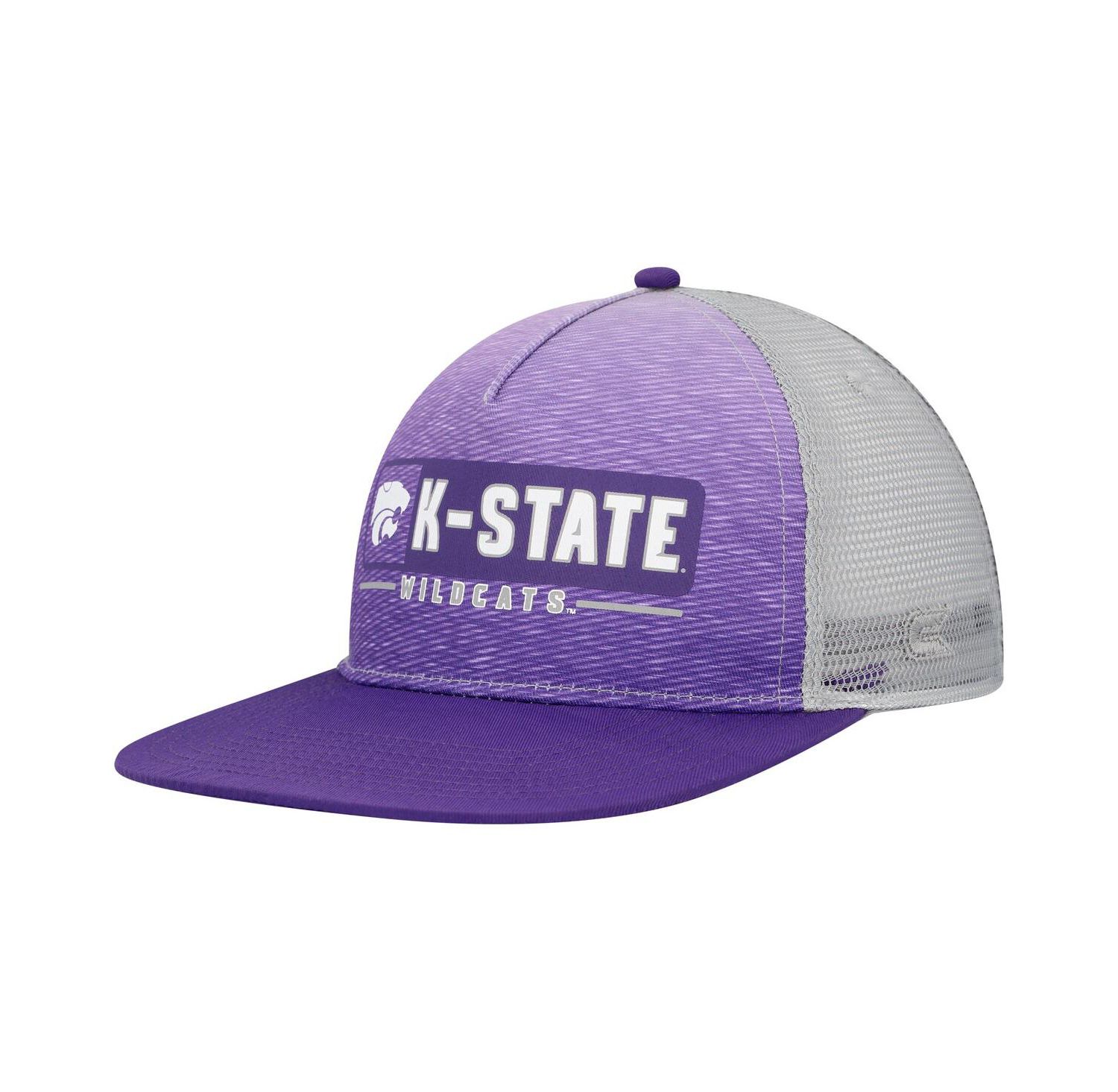 Men's Purple, Gray Kansas State Wildcats Snapback Hat