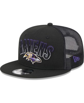 Casquette New Era 9Seventy - Baltimore Ravens - Snapback Réglable, Visière Courbée, Bandeau Anti-transpiration - 5