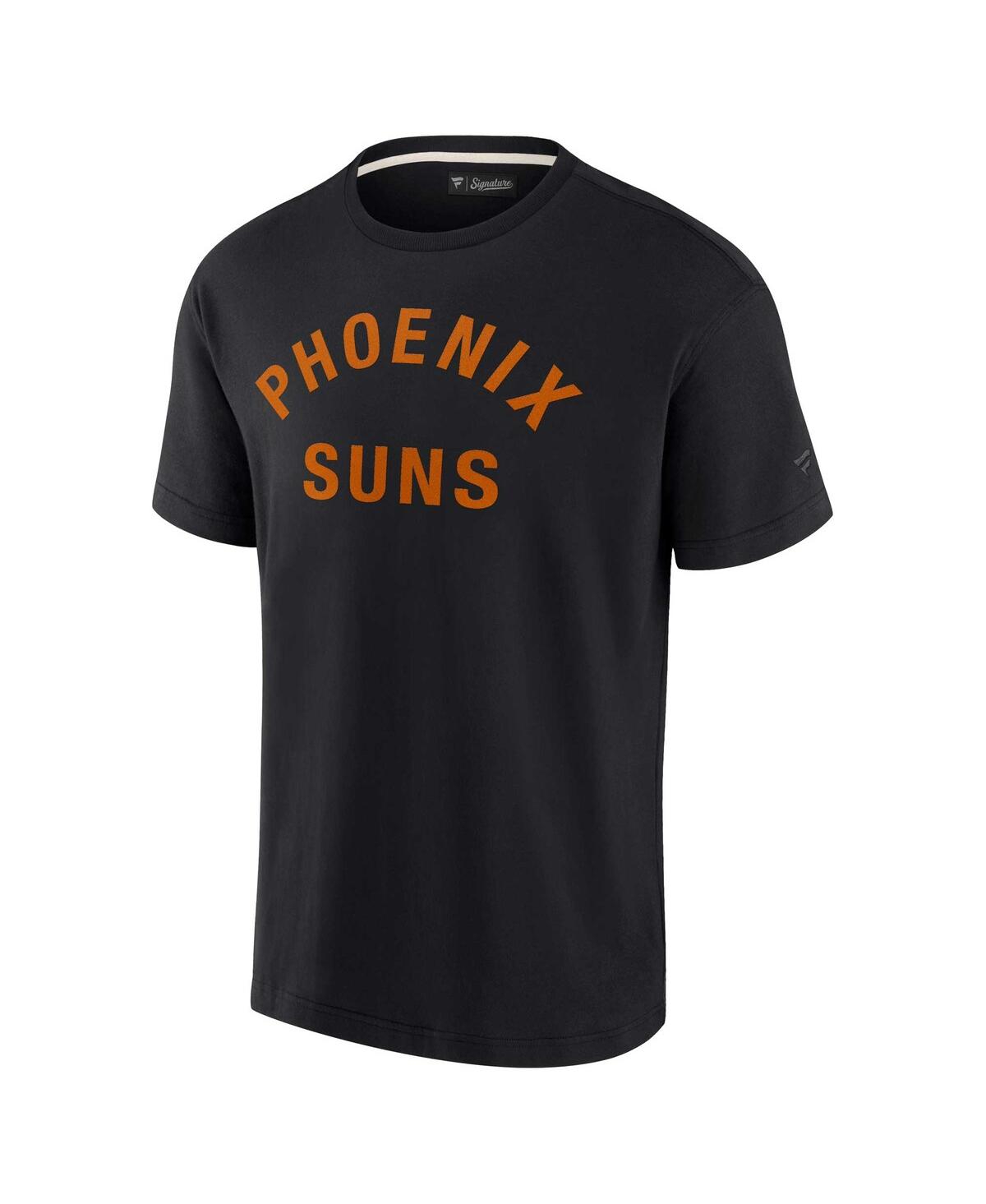 Men's and Women's Fanatics SignaturePhoenix Suns Super Soft T-shirt - Black