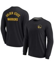 47 Women's 2022-23 City Edition Golden State Warriors Black Long Sleeve T- Shirt
