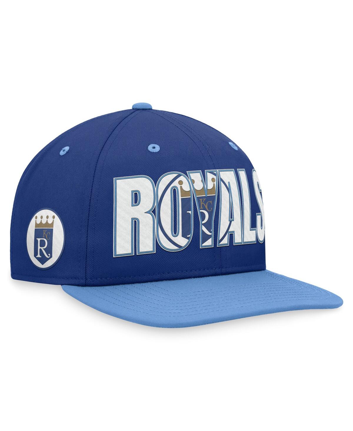 Shop Nike Men's  Royal Kansas City Royals Cooperstown Collection Pro Snapback Hat