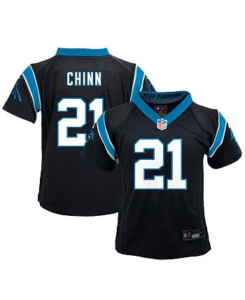 Preschool Nike Jeremy Chinn Black Carolina Panthers Game Jersey