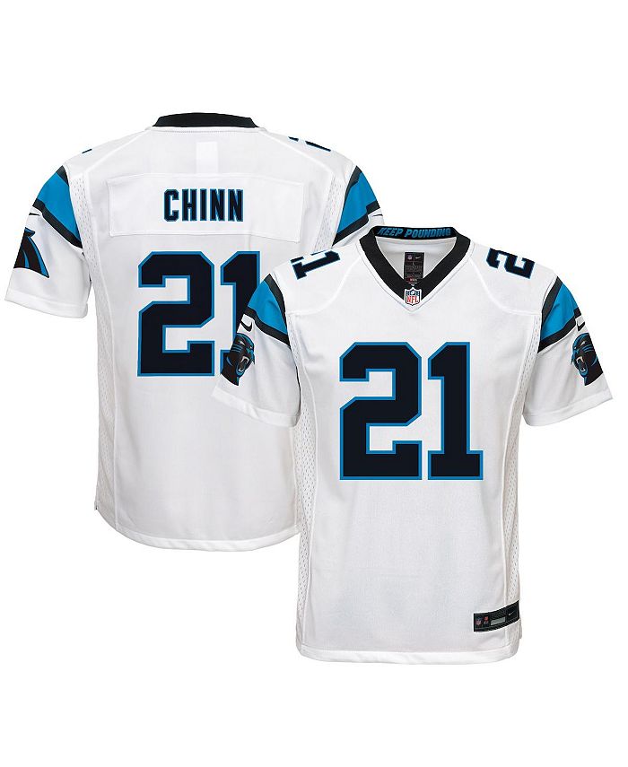 Nike Big Boys Jeremy Chinn White Carolina Panthers Game Jersey - Macy's