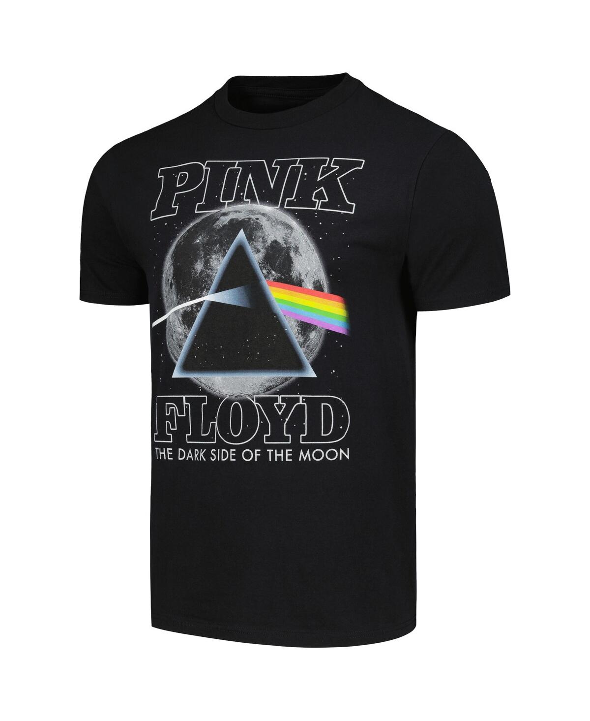 Shop Ripple Junction Men's Black Pink Floyd Graphic T-shirt