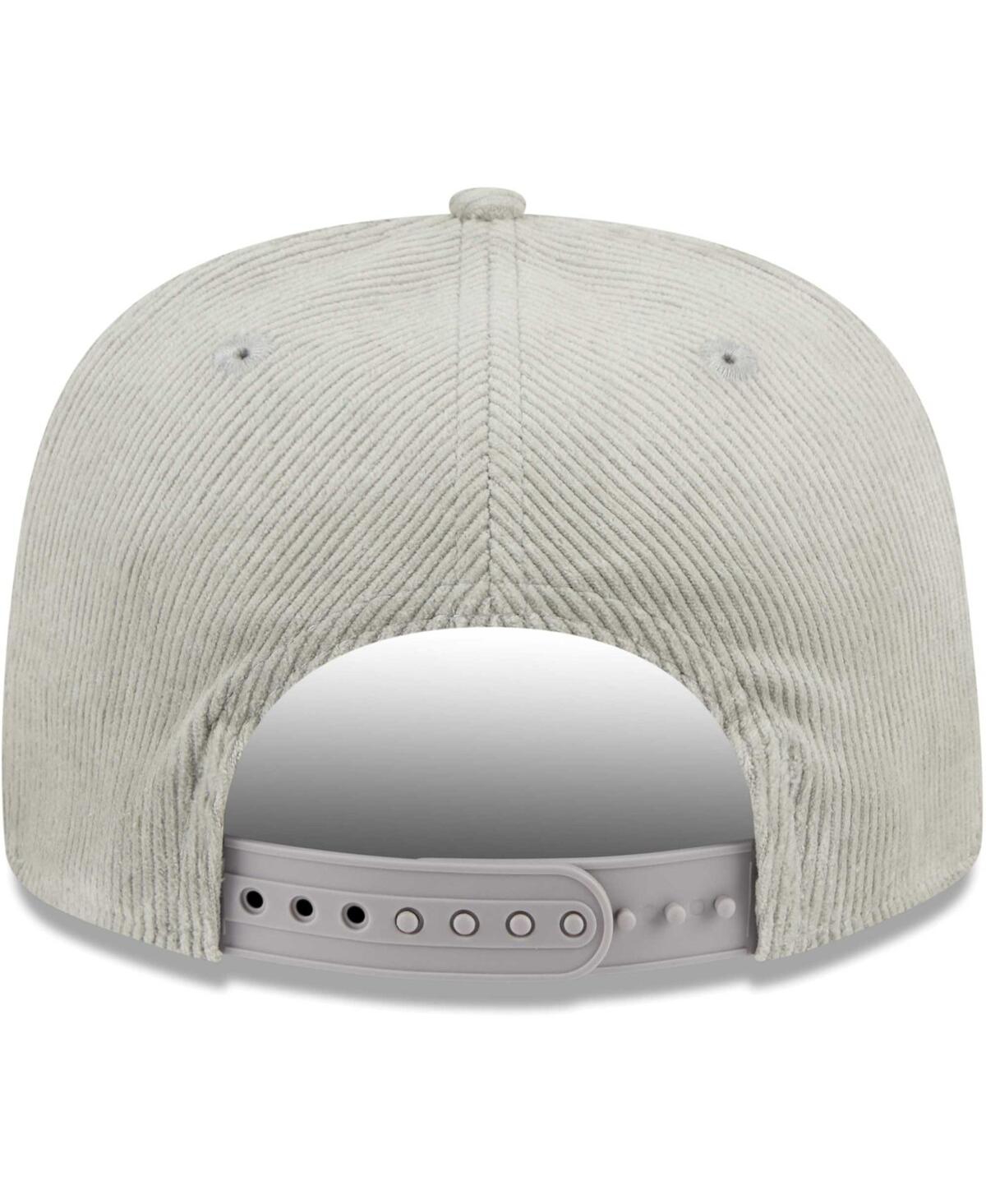 Shop New Era Men's  Gray St. Louis Cardinals Corduroy Golfer Adjustable Hat