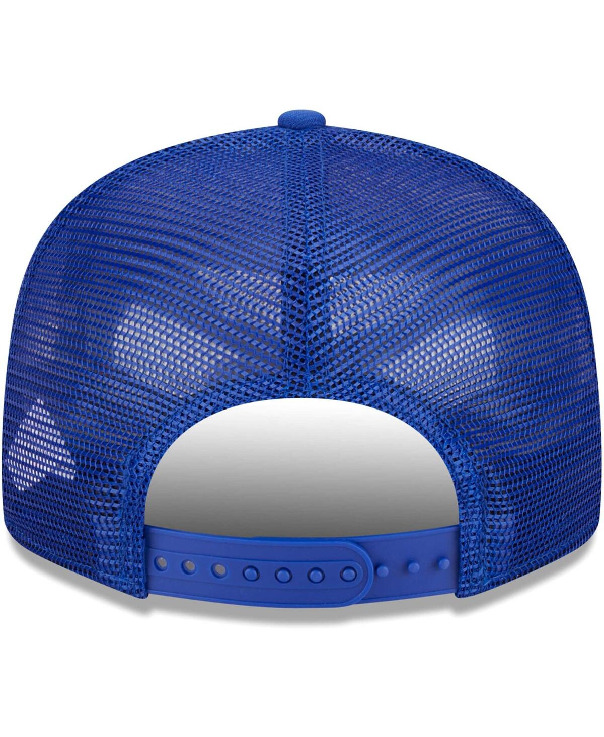 New Era Men's  Royal Buffalo Bills Grade Trucker 9fifty Snapback Hat In Royal