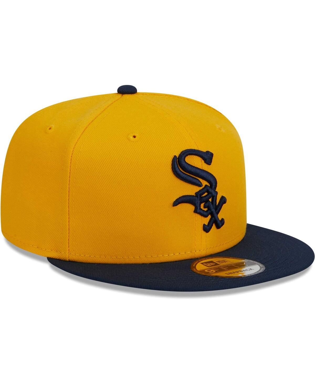 Texas Rangers New Era Spring Color Pack 9FIFTY Snapback Hat - Yellow