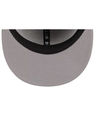 Men's Gray Cincinnati Bengals Color Pack 59FIFTY Fitted Hat