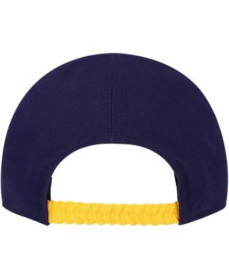 Infant Boys and Girls Navy Milwaukee Brewers Team Color My First 9TWENTY Flex Hat