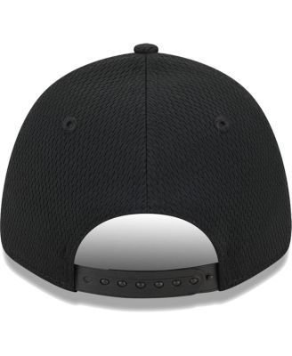 Big Boys and Girls Black Dallas Cowboys Main B-Dub 9FORTY Adjustable Hat