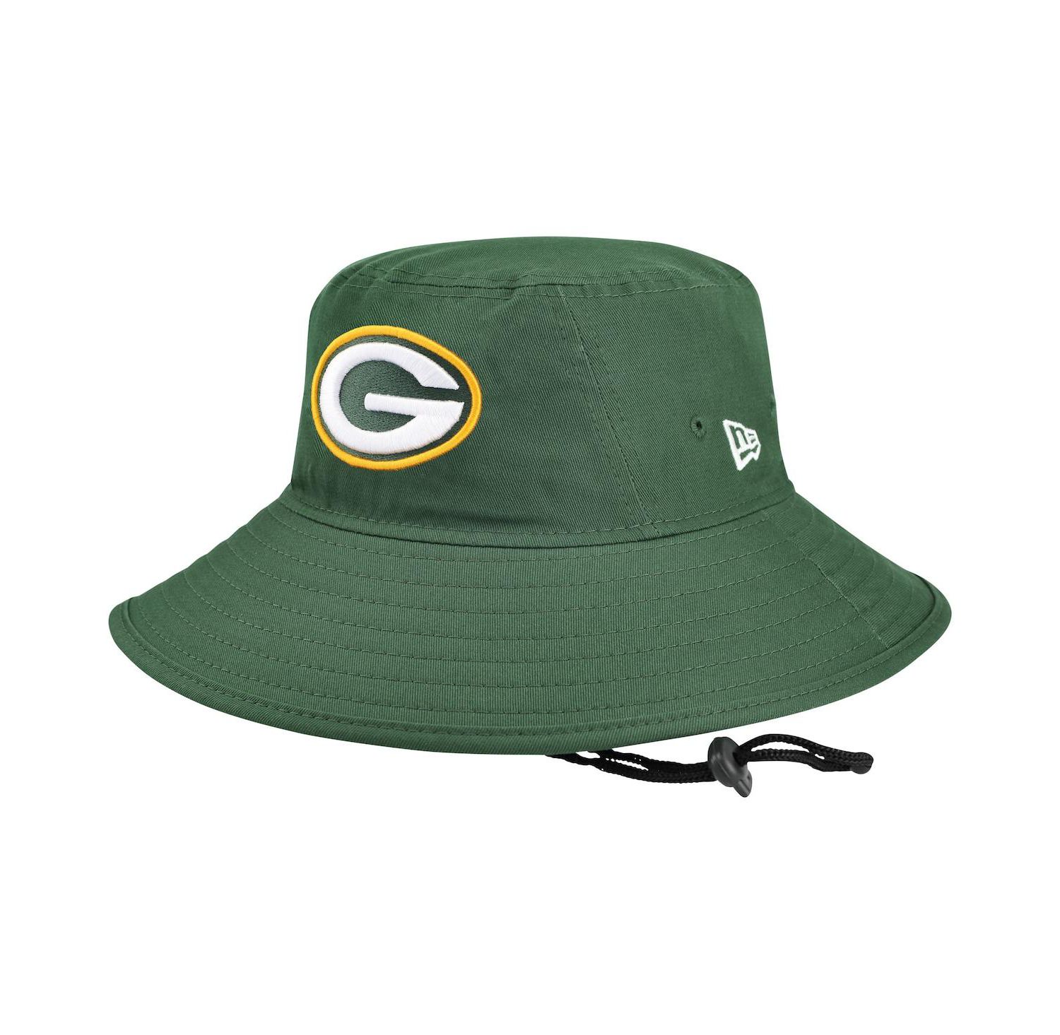 Men's Green Green Bay Packers Main Bucket Hat