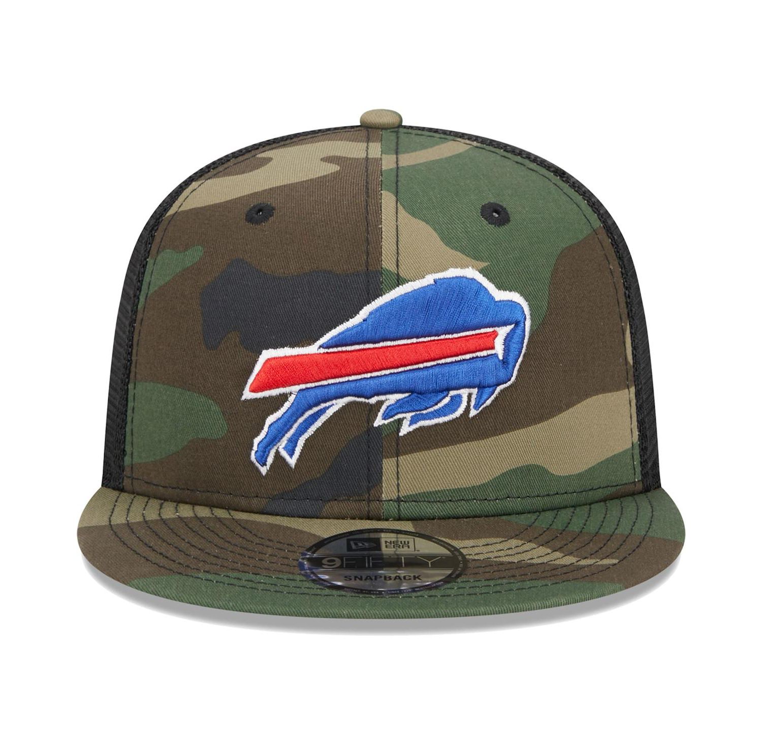 Men's Camo Buffalo Bills Main Trucker 9FIFTY Snapback Hat